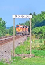 BNSF's    St. Croix  Sub.